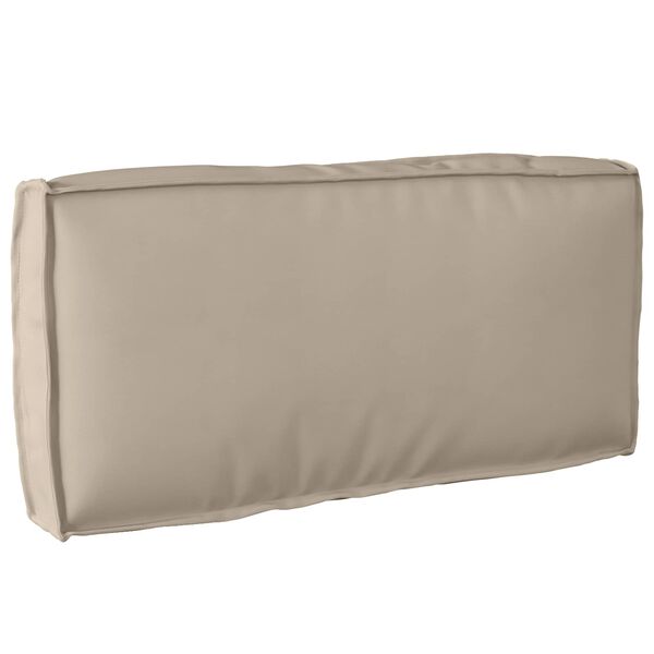 vidaXL Blazina Taupe 80 x 40 x 12 cm Oxford tkanina