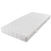 vidaXL Vzmetnica s pralno prevleko 200 x 90 x 17 cm H3