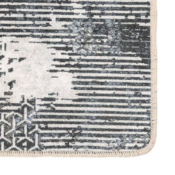 vidaXL Preproga pralna večbarvna 120x180 cm protizdrsna