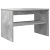 vidaXL TV omarica 60 x 35 x 40 cm Betonsko siva Inženirski les