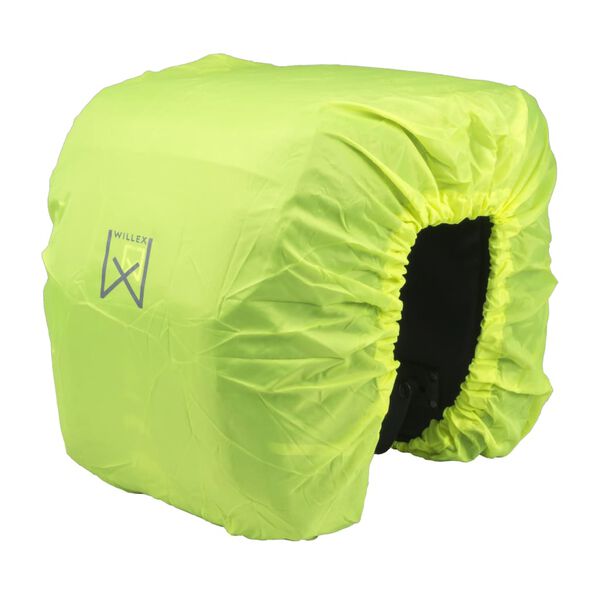 vidaXL Kolesarska torba 1200 28 L črna