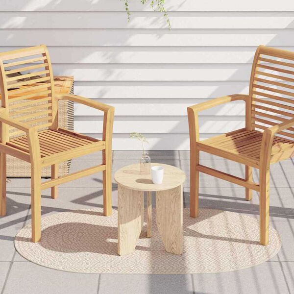 vidaXL Preproga ZIZUR krema 150 x 80 cm Polipropilen