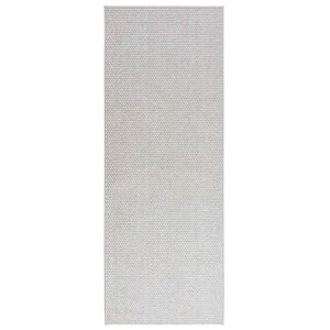 vidaXL Preproge za povr&scaron;ine LUGO Krem in siva 80 x 150 cm Poliester