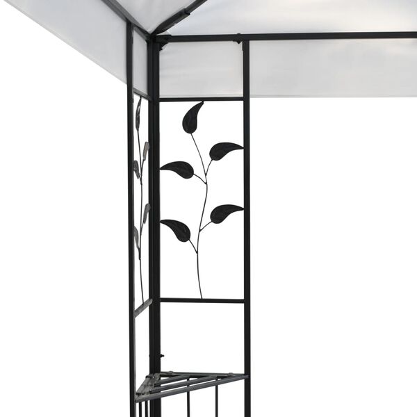 vidaXL Paviljon 3x6 m bel