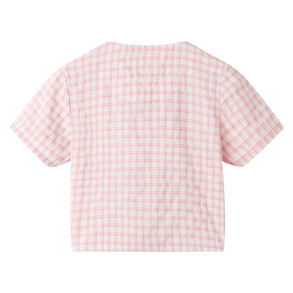 Otro&scaron;ka majica s kratkimi rokavi bež 116