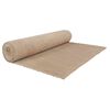 vidaXL Jutov zvitek 100 x 10000 cm Naravna