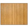 vidaXL Preproga pravokotna naravna 80x100 cm bambus