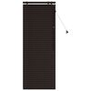 vidaXL Venecijanska žaluzija Temno rjava 65 x 160 cm 35 mm