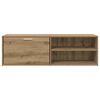 vidaXL TV omarica Artisan Oak 120x34x37 cm iz umetnega lesa