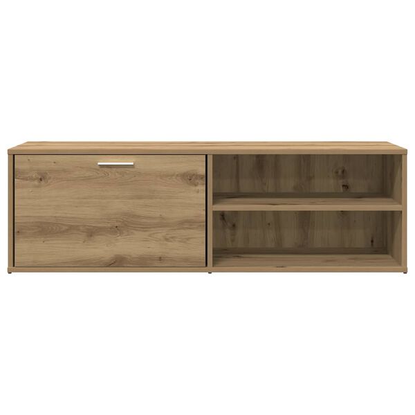 vidaXL TV omarica Artisan Oak 120x34x37 cm iz umetnega lesa