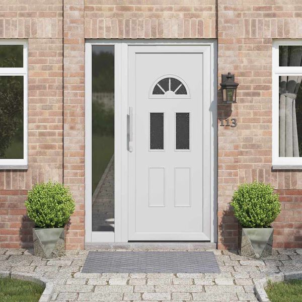 vidaXL Cvetlično korito 2 pcs srebrna 30 x 30 x 30 cm Cinkana jeklena