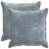vidaXL Prevleka za blazino 2 kos HOUTEN Svetlo modra 80 x 80 cm