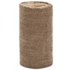 vidaXL Rola iz jute 0,25x100 m 100 % juta 200 g/m&sup2;