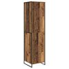 vidaXL Omara Star les 50 x 50 x 200 cm Inženirski les
