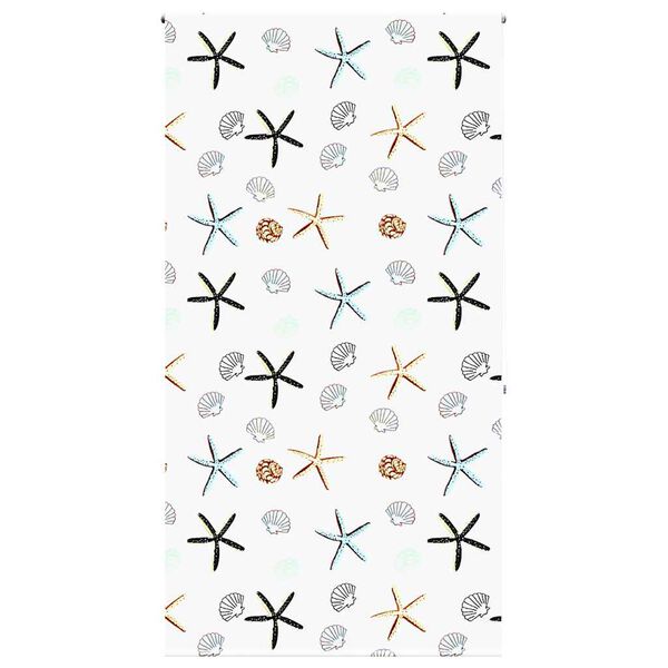 vidaXL Rolo zavesa za prho 140x240 cm &scaron;irina tkanine 136 cm