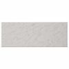 vidaXL Okenski nadstre&scaron;ek Marmorna tekstura 80 x 35 x 4,5 cm PVC
