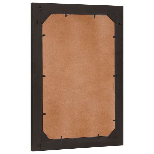 vidaXL Ogledalo Namestitev na steno večbarvno 70 x 50 x 3 cm Steklo