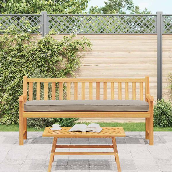 vidaXL Set blazin za palete 2 pcs Taupe 180 x 40 x 8 cm Oxford blago