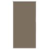vidaXL Zatemnitvena rolo senčila kavne barve 65x130 cm, &scaron;irina blaga 60,7 cm, poliester