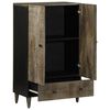 vidaXL Highboard 60x33x100 cm Masivni les Mango