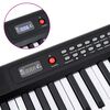vidaXL 88 tipk Piano Electric Keyboard z glasbenim stojalom zložljivo