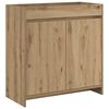 vidaXL Kopalni&scaron;ki kabinet pod umivalnikom Artisan hrast