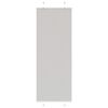 vidaXL Plisirana žaluzija svetlo siva 70x200 cm &Scaron;irina tkanine 69,4 cm