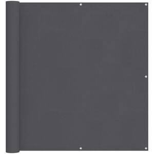 vidaXL Balkonsko platno antracitno 120x600 cm oksford blago