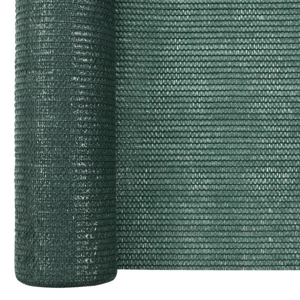 vidaXL Za&scaron;čitna mreža zelena 1x10 m HDPE 75 g/m&sup2;