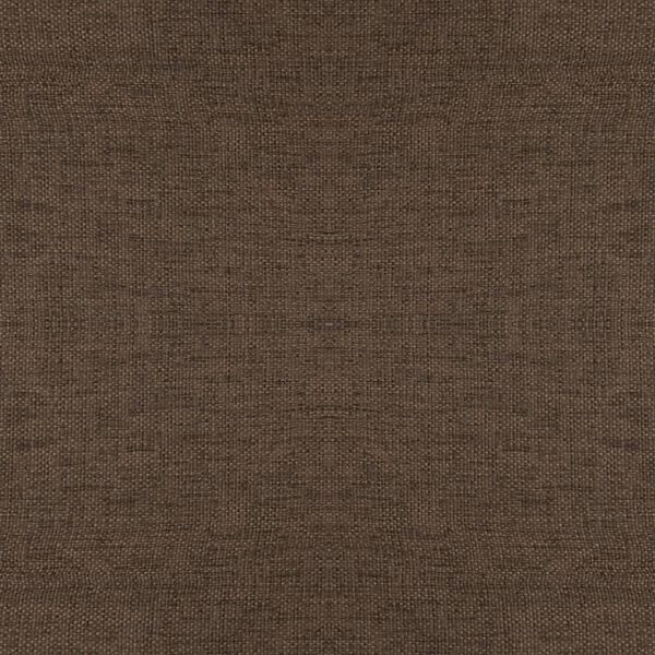 vidaXL Stolček z lesenimi nogami rjav iz blaga