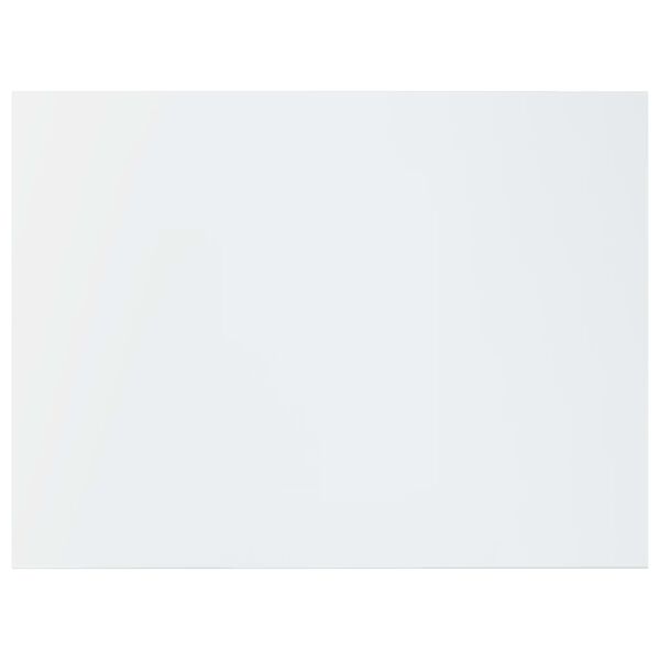 vidaXL Dodatne police za omaro 4 kosi visok sijaj bele 40x30x1,5 cm