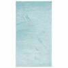 vidaXL Preproga OVIEDO s kratkimi vlakni zelena 60x110 cm