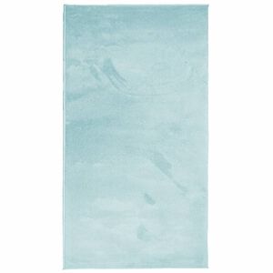 vidaXL Preproga OVIEDO s kratkimi vlakni zelena 60x110 cm