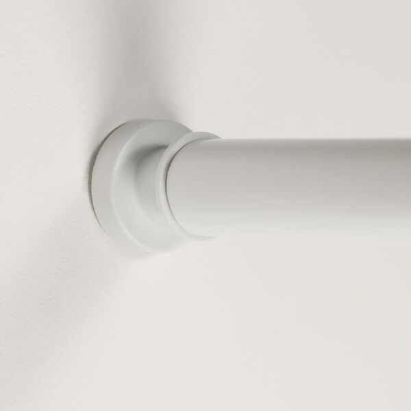 Sealskin Teleskopska palica za tuš zaveso 125-220 cm bela