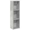 vidaXL Kopalna stenska omarica Beton Siva 20 x 14 x 70 cm