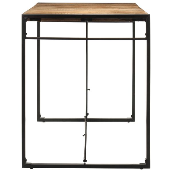 vidaXL Barska miza 175x90x110 cm trden robusten mangov les