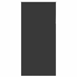 vidaXL Rolo zatemnjena črna 105x230cm tkanina &scaron;irina 100,7cm poliester