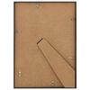 vidaXL Foto okvirji 3 kosi namizni črni 18x24 cm MDF