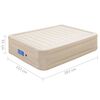 Bestway AlwayzAire napihljiva postelja z vgr. tlačilko 203x152x51 cm