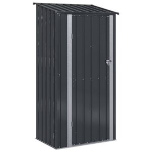 vidaXL Vrtne hi&scaron;ke Antracit 103 x 74 x 200 cm Kovina