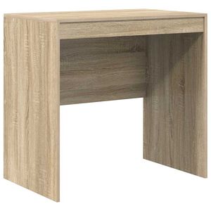 vidaXL Miza Sonoma hrast 80 x 50 x 76 cm