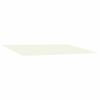 vidaXL Nadomestno platno za tendo Krem 350 x 200 cm Poliester