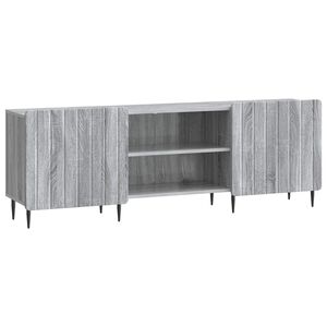 vidaXL TV omarica Siva Sonoma 150 x 31 x 52 cm Inženirski les