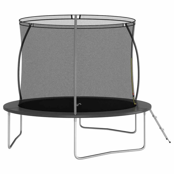 vidaXL Trampolin komplet okrogel 305x76 cm 150 kg