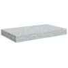 vidaXL Stenske police 4 kosi betonsko sive 40x23x3,8 cm MDF