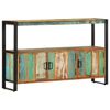 vidaXL Komoda 120x30x75 cm trden predelan les