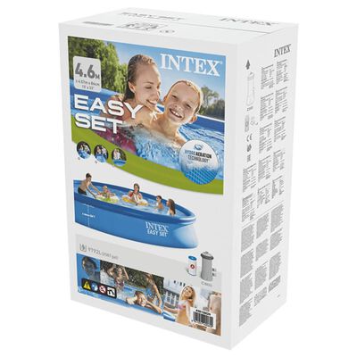 Intex Bazen Easy Set s filtrirnim sistemom 457x84 cm