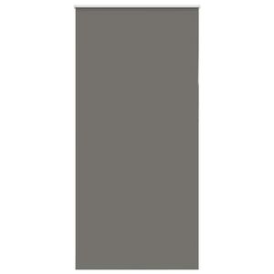 vidaXL Rolo zatemnjena siv 110x210cm tkanina &scaron;irina 105,7cm poliester