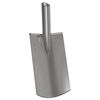 vidaXL Glava lopate srebrna 43 x 17 cm Pra&scaron;no lakirano jeklo