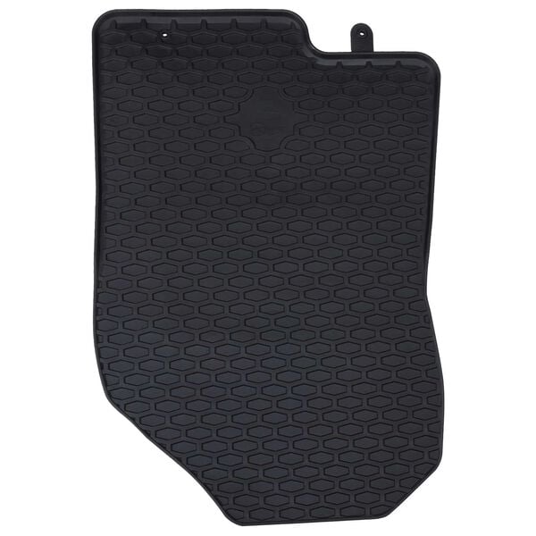 vidaXL Avto preproga 4 pcs Črna Primerne za Hyundai i20 , BAYON Guma